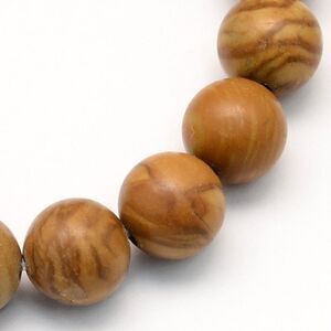 6-6.5MM Tiger Skin Jasper Beads-ONE Gemstone Bead Strand-Jewelry Supplies NWT